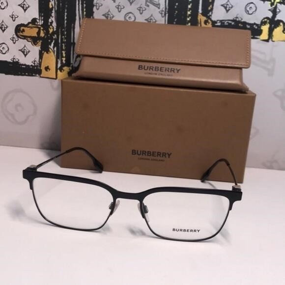 New Authentic Burberry Eyeglasses – BE1375 4803 (Douglas)","description":"✨ New - Picture 6 of 13